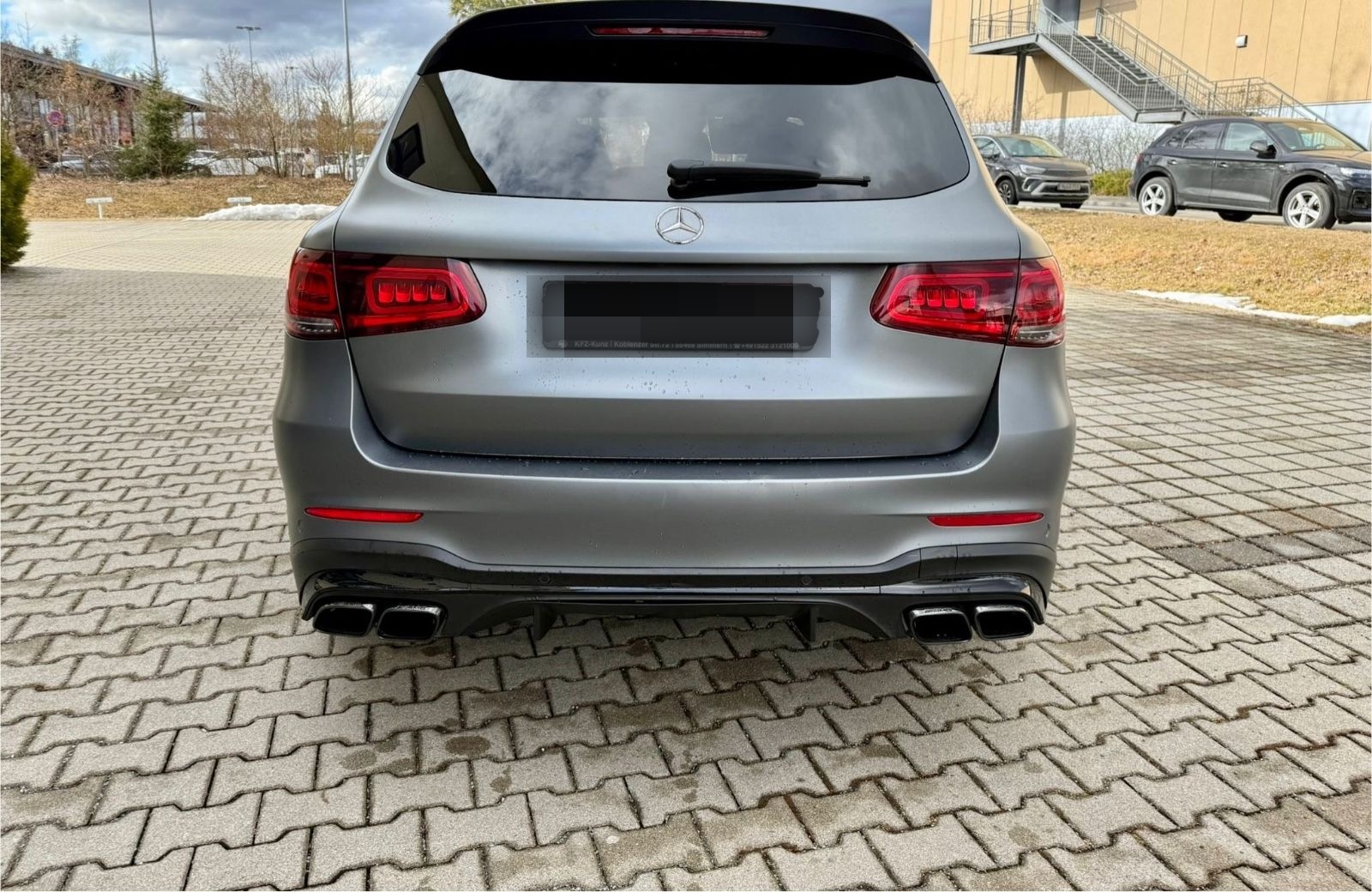 Mercedes-Benz GLC 63 AMG 4Matic Performance Burmester Panorama foto 8