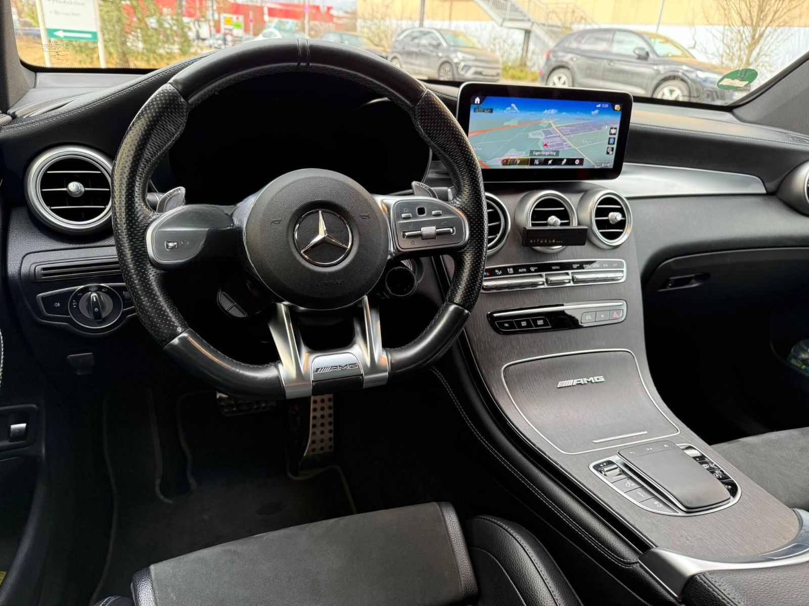Mercedes-Benz GLC 63 AMG 4Matic Performance Burmester Panorama foto 10