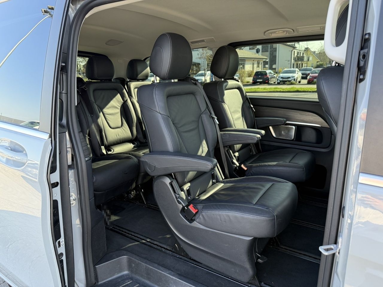 Mercedes-Benz V 300 d long 4x2 AVANTGARDE+BURM+TOTW+360+AHK foto 24