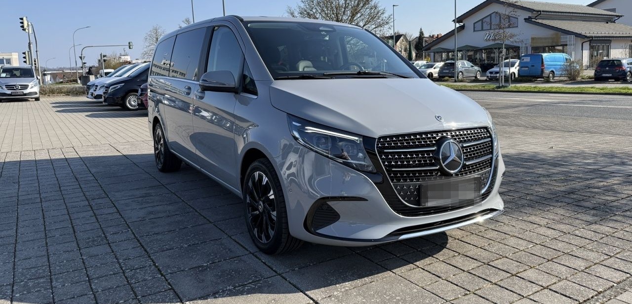 Mercedes-Benz V 300 d long 4x2 AVANTGARDE+BURM+TOTW+360+AHK foto 4