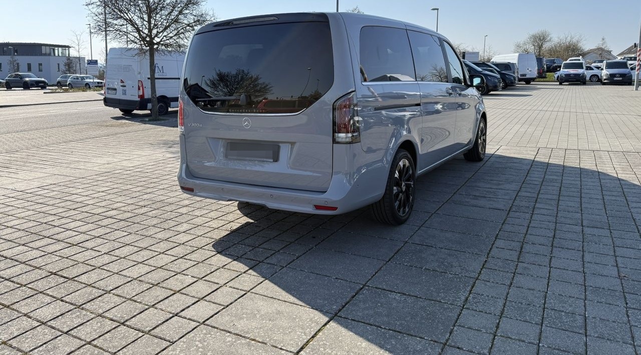 Mercedes-Benz V 300 d long 4x2 AVANTGARDE+BURM+TOTW+360+AHK foto 6