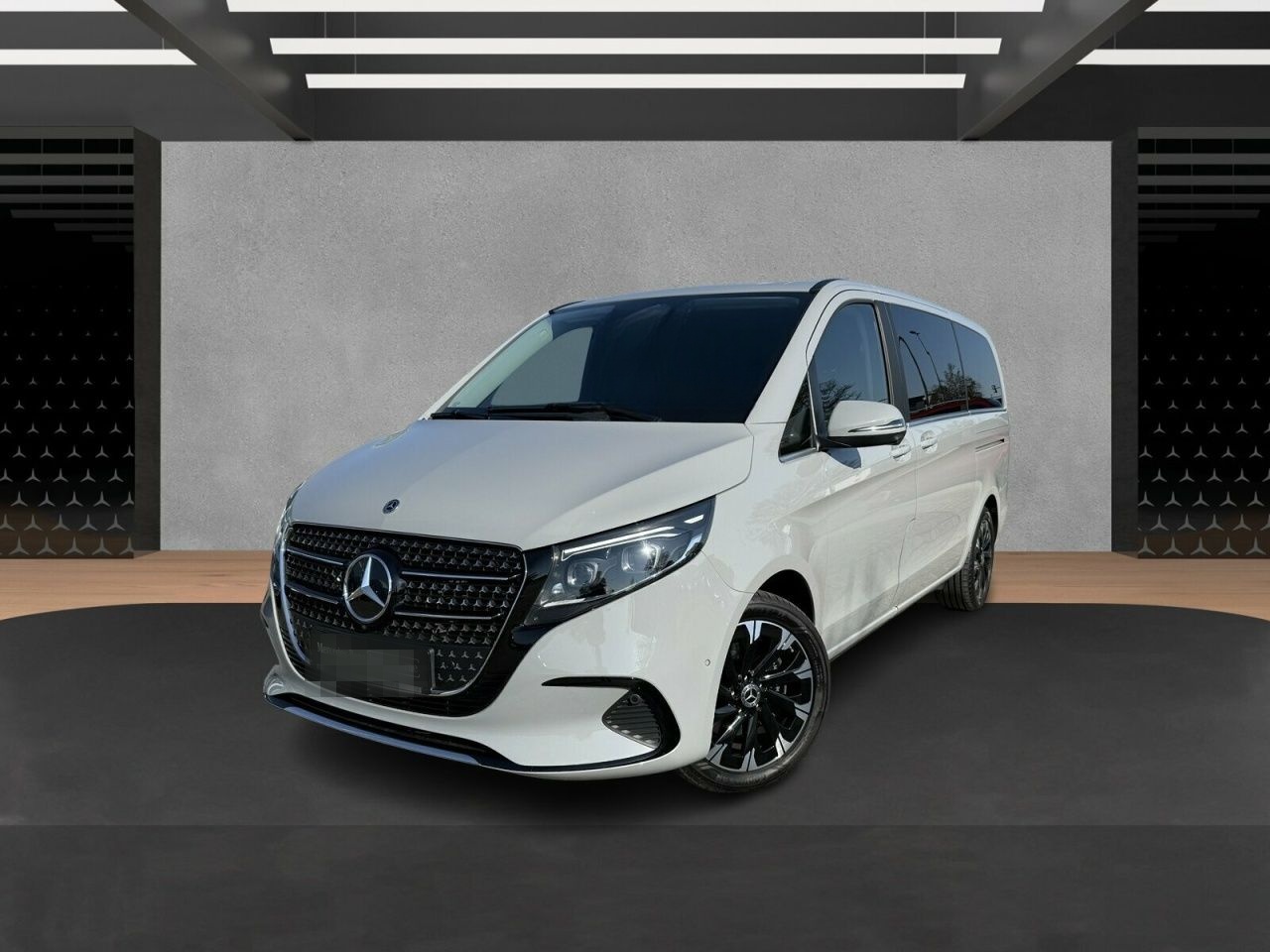 Mercedes-Benz V 300 d long 4x2 AVANTGARDE+BURM+TOTW+360+AHK foto 2