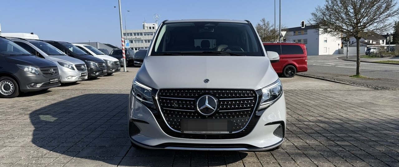Mercedes-Benz V 300 d long 4x2 AVANTGARDE+BURM+TOTW+360+AHK foto 3