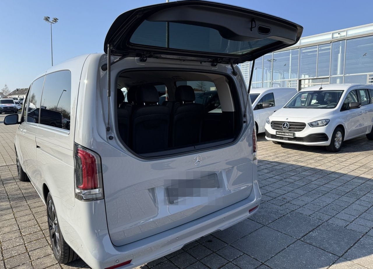 Mercedes-Benz V 300 d long 4x2 AVANTGARDE+BURM+TOTW+360+AHK foto 21