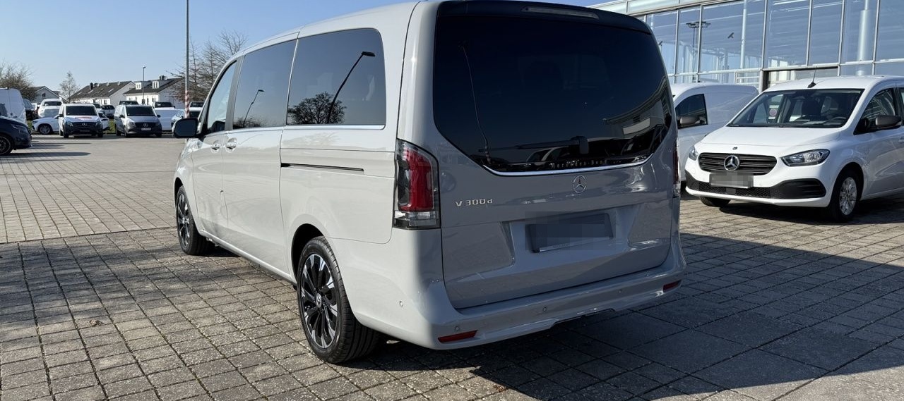 Mercedes-Benz V 300 d long 4x2 AVANTGARDE+BURM+TOTW+360+AHK foto 8