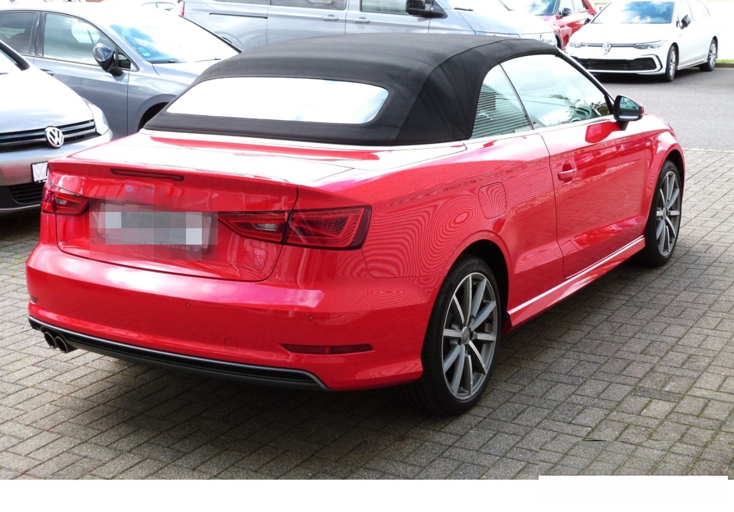 Audi A3 Cabriolet 1.4 TFSI DSG, S-Line, ACC, SHZ, Aud foto 2