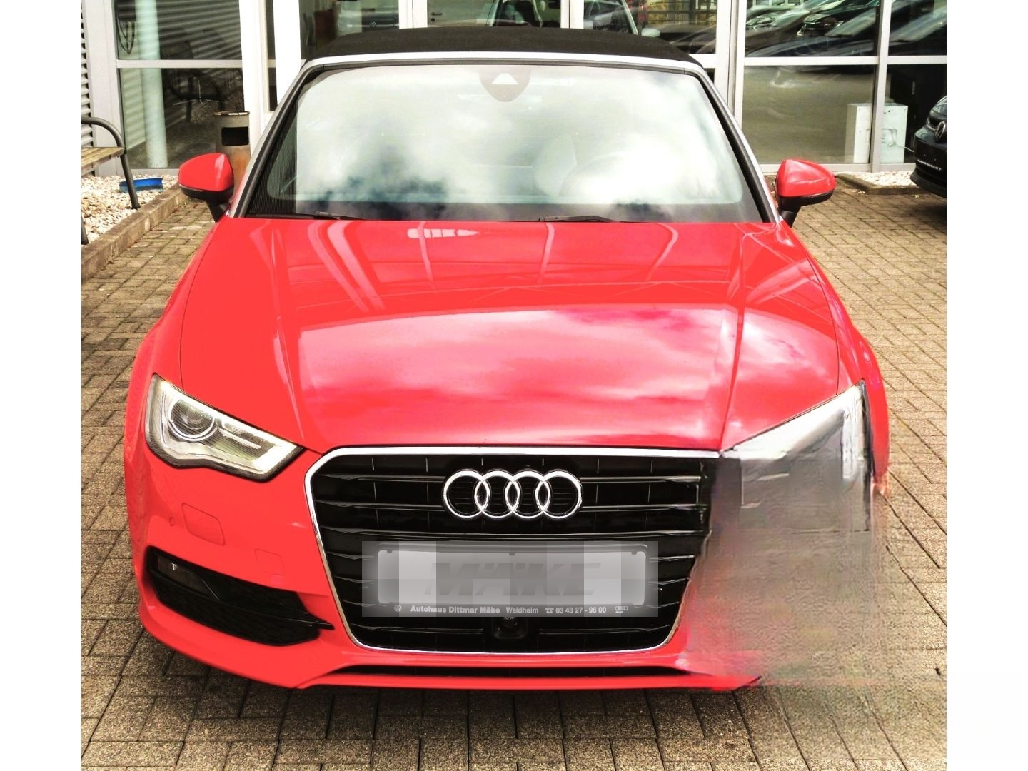 Audi A3 Cabriolet 1.4 TFSI DSG, S-Line, ACC, SHZ, Aud foto 16