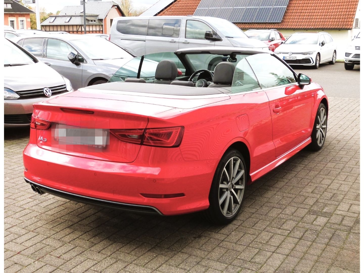 Audi A3 Cabriolet 1.4 TFSI DSG, S-Line, ACC, SHZ, Aud foto 18
