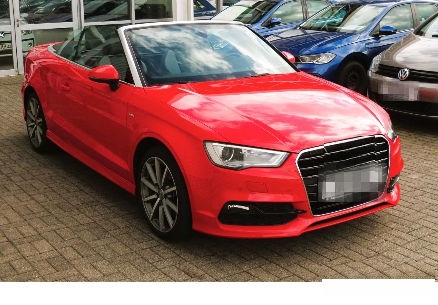 Audi A3 Cabriolet 1.4 TFSI DSG, S-Line, ACC, SHZ, Aud foto 19