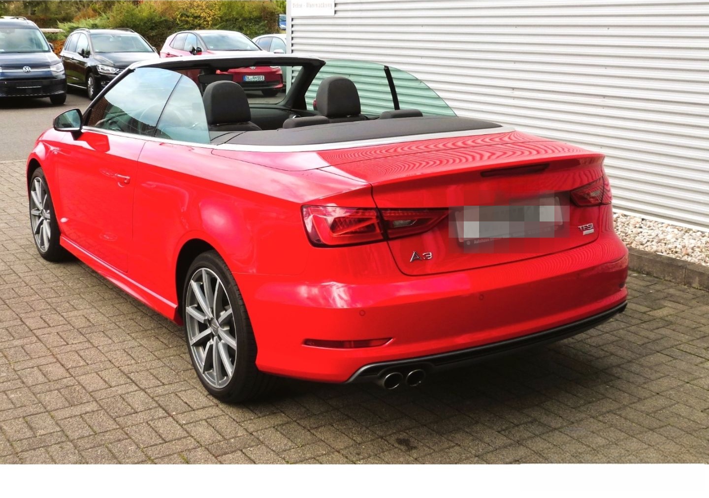 Audi A3 Cabriolet 1.4 TFSI DSG, S-Line, ACC, SHZ, Aud foto 20