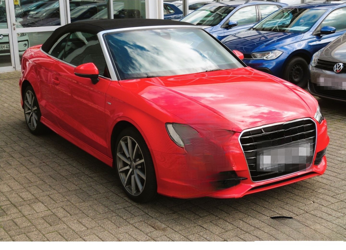 Audi A3 Cabriolet 1.4 TFSI DSG, S-Line, ACC, SHZ, Aud foto 3