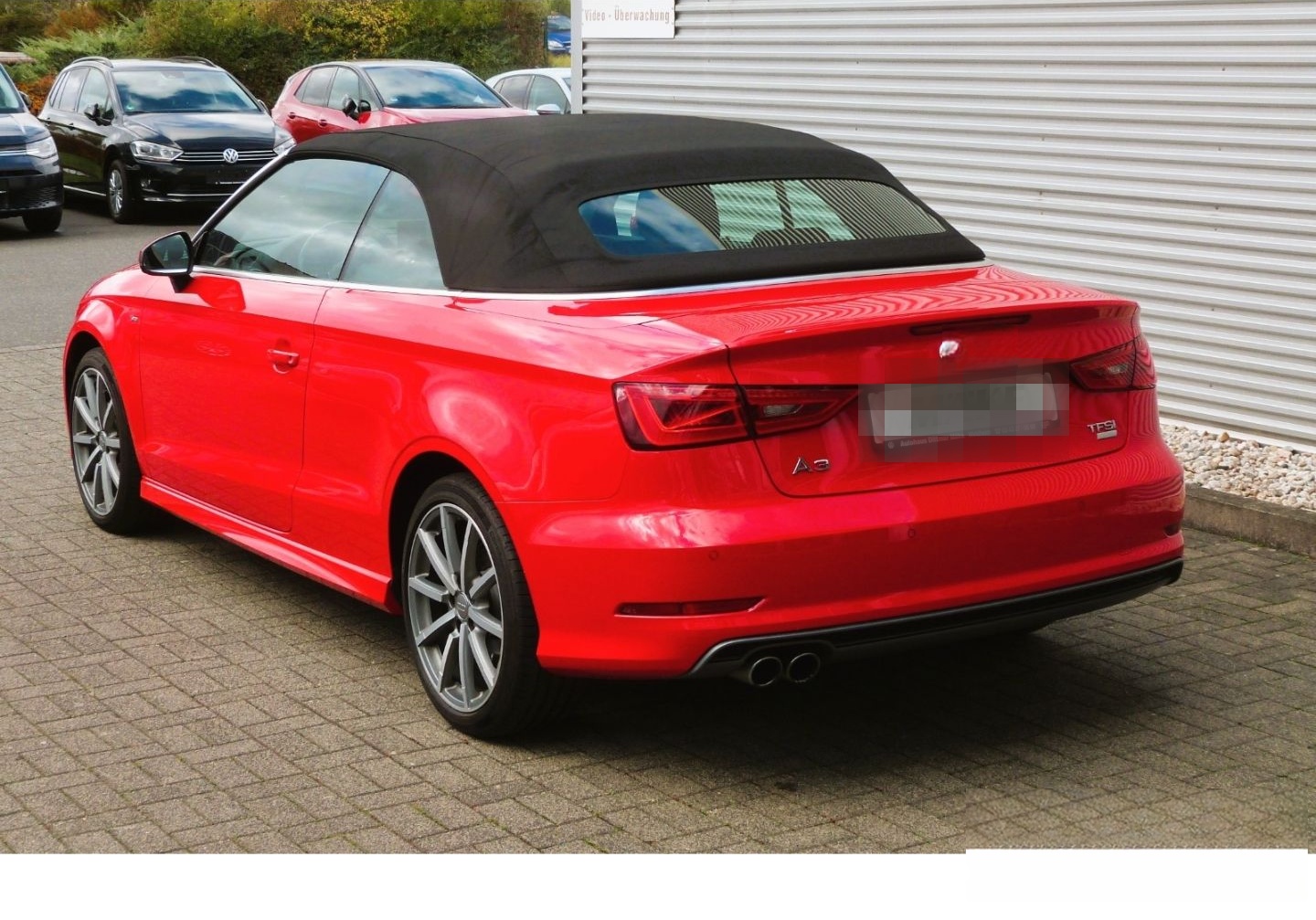 Audi A3 Cabriolet 1.4 TFSI DSG, S-Line, ACC, SHZ, Aud foto 4