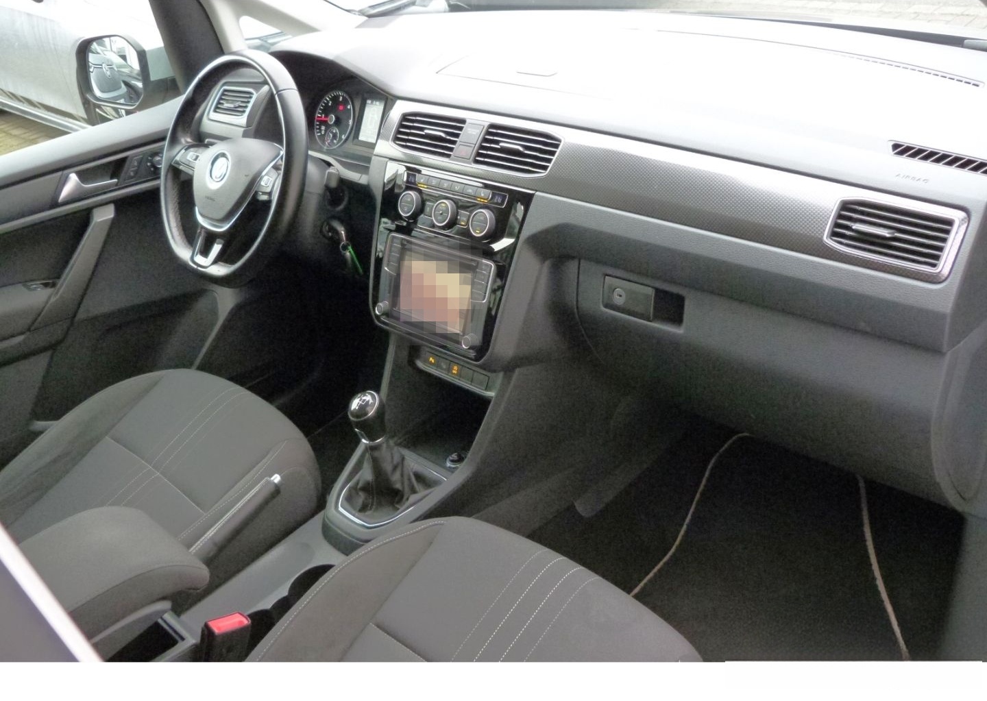 Volkswagen Caddy 2.0 TDI Alltrack, Standheizung, AHK, Navi, foto 16