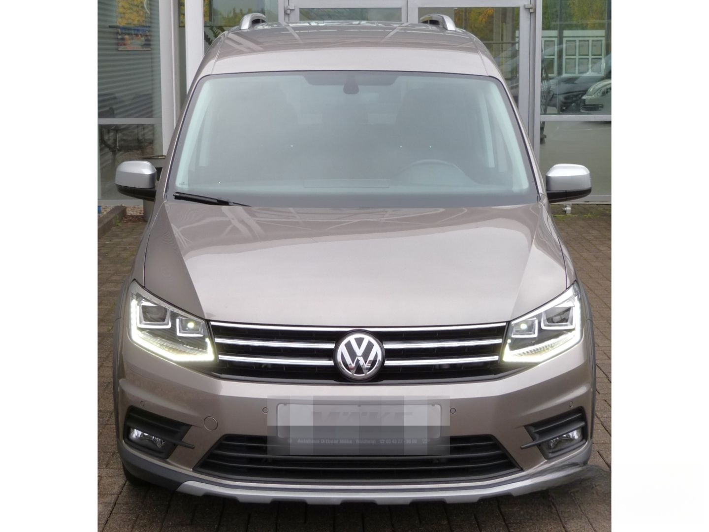 Volkswagen Caddy 2.0 TDI Alltrack, Standheizung, AHK, Navi, foto 19