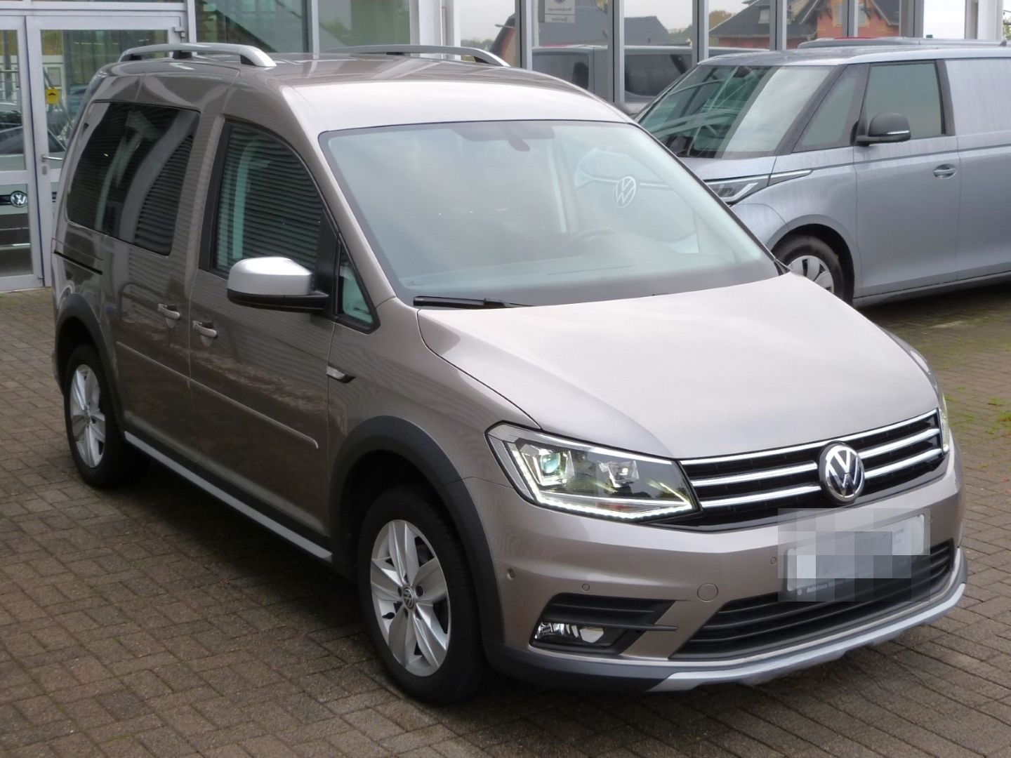Volkswagen Caddy 2.0 TDI Alltrack, Standheizung, AHK, Navi, foto 3