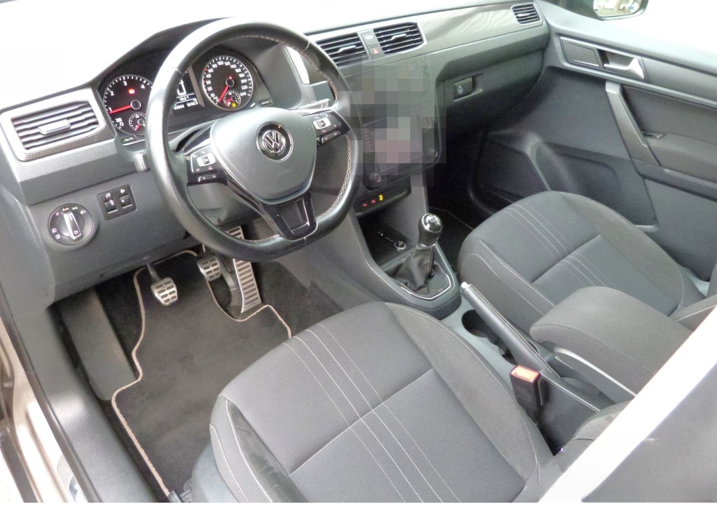Volkswagen Caddy 2.0 TDI Alltrack, Standheizung, AHK, Navi, foto 5