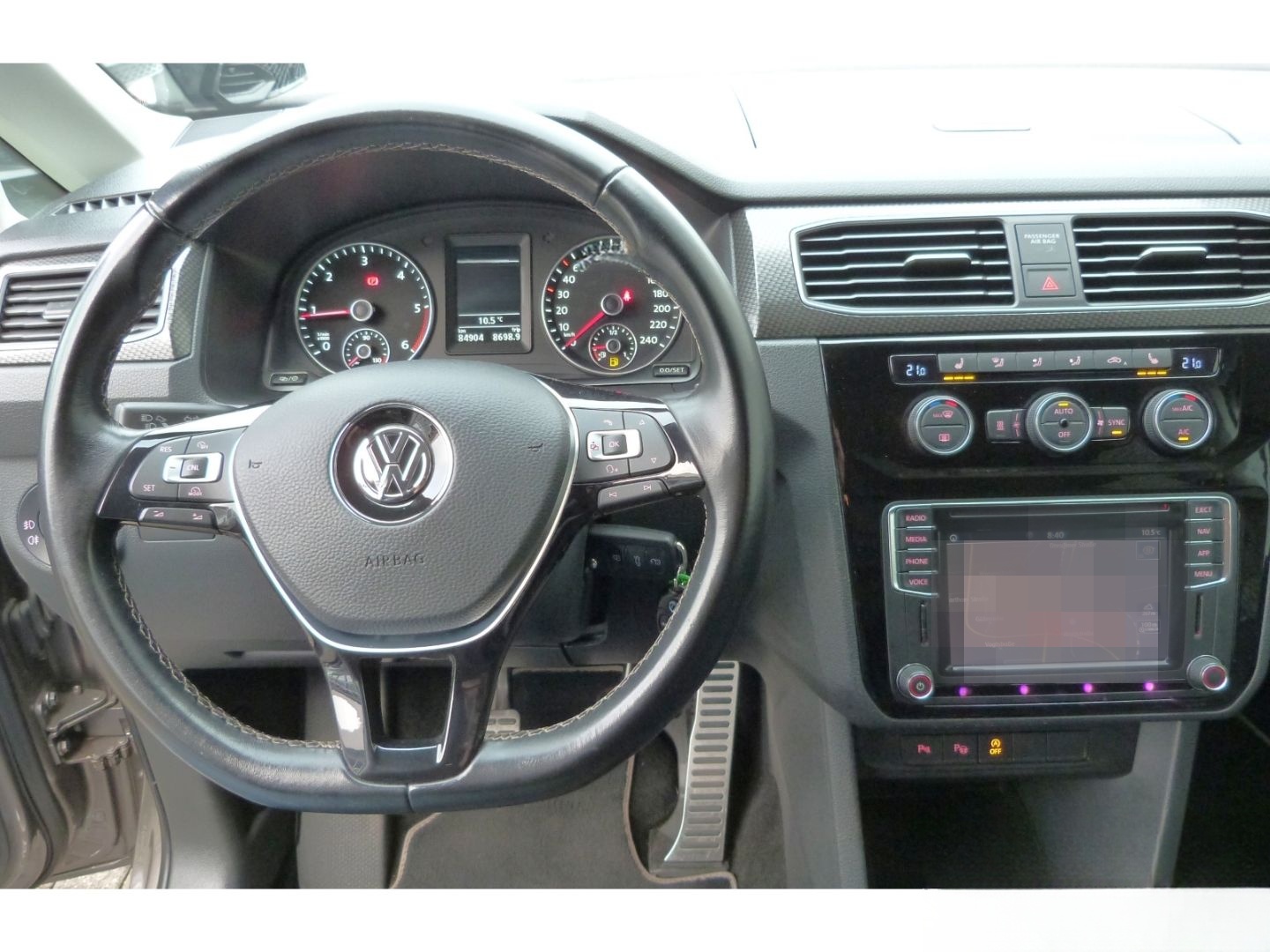 Volkswagen Caddy 2.0 TDI Alltrack, Standheizung, AHK, Navi, foto 7