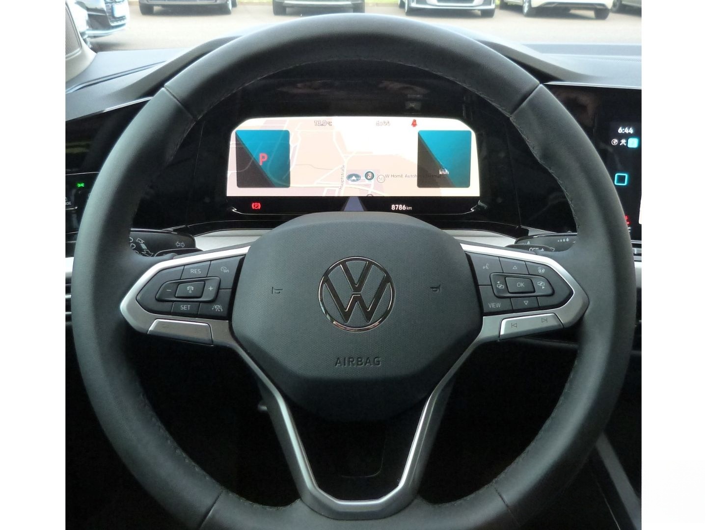 Volkswagen Golf Variant 1,5 eTSI DSG, Life,ACC,Standheizung foto 11
