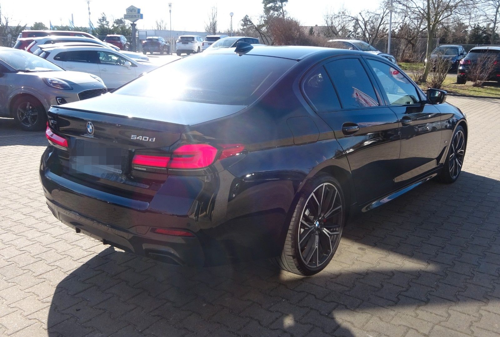 BMW 540 xDrive M Sport Laser SoftClose FondEntertain foto 8