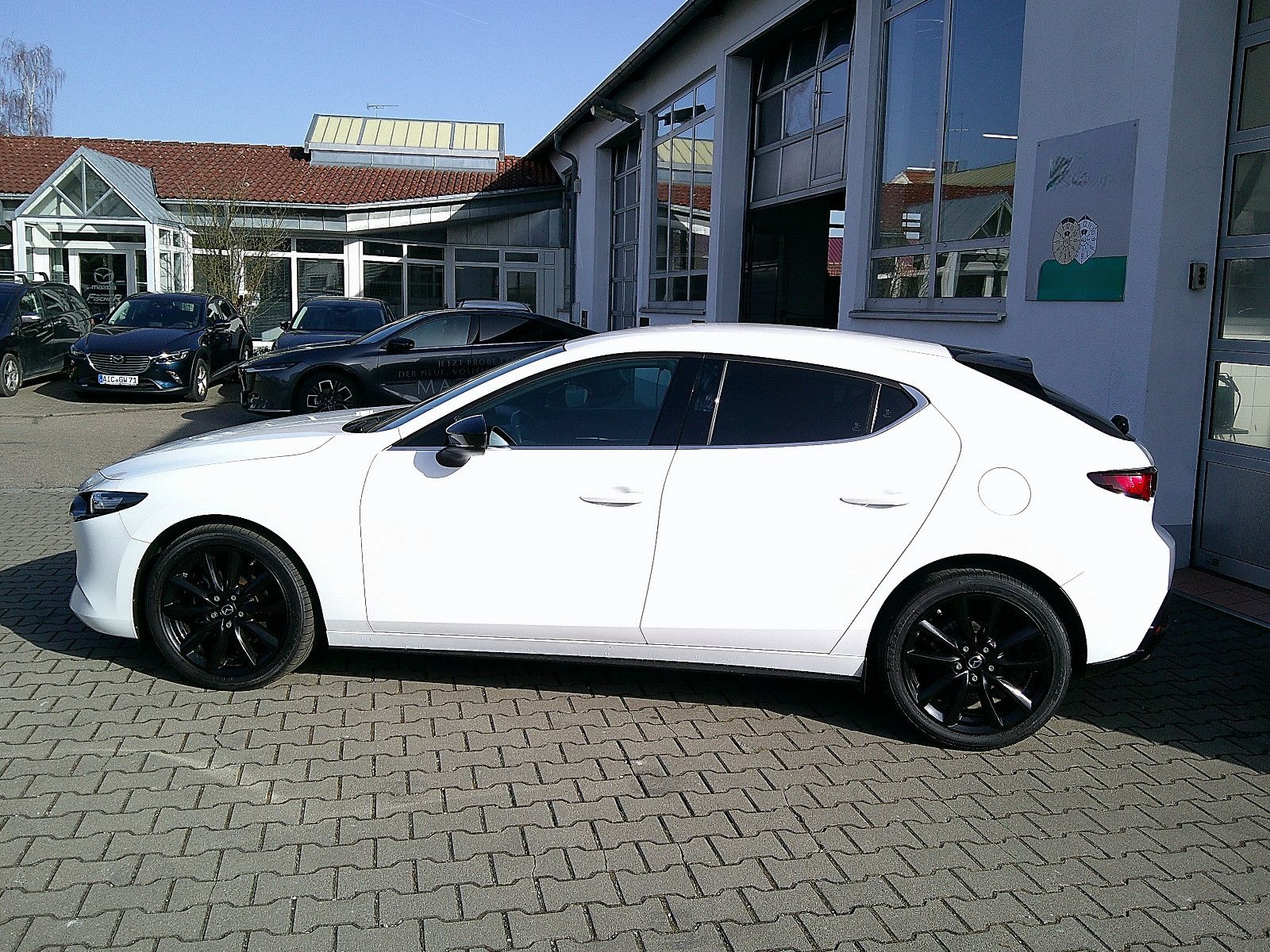 Mazda 3 SKYACTIV 150 Homura KAMERA/HUD/NAVI foto 2