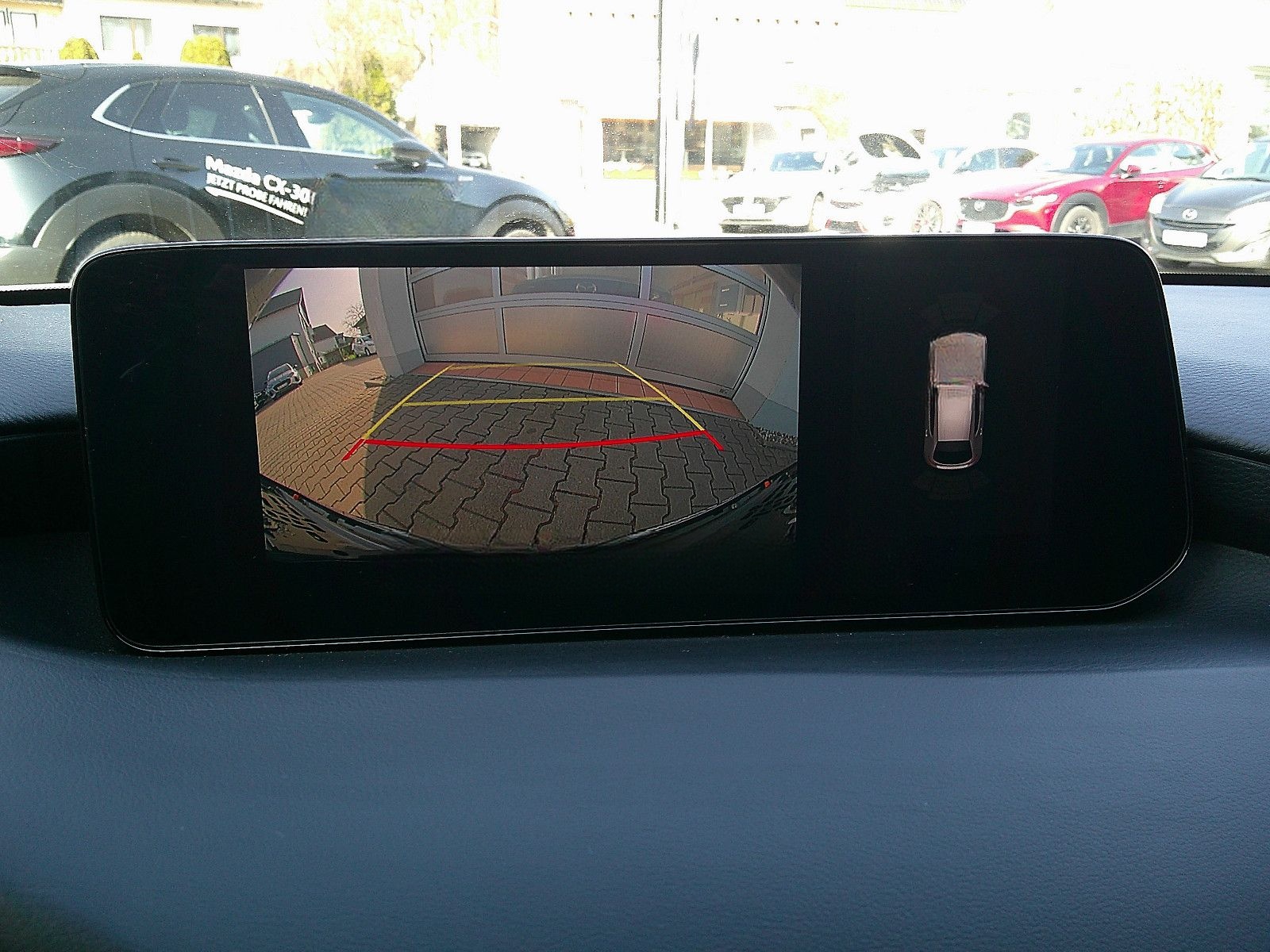 Mazda 3 SKYACTIV 150 Homura KAMERA/HUD/NAVI foto 13