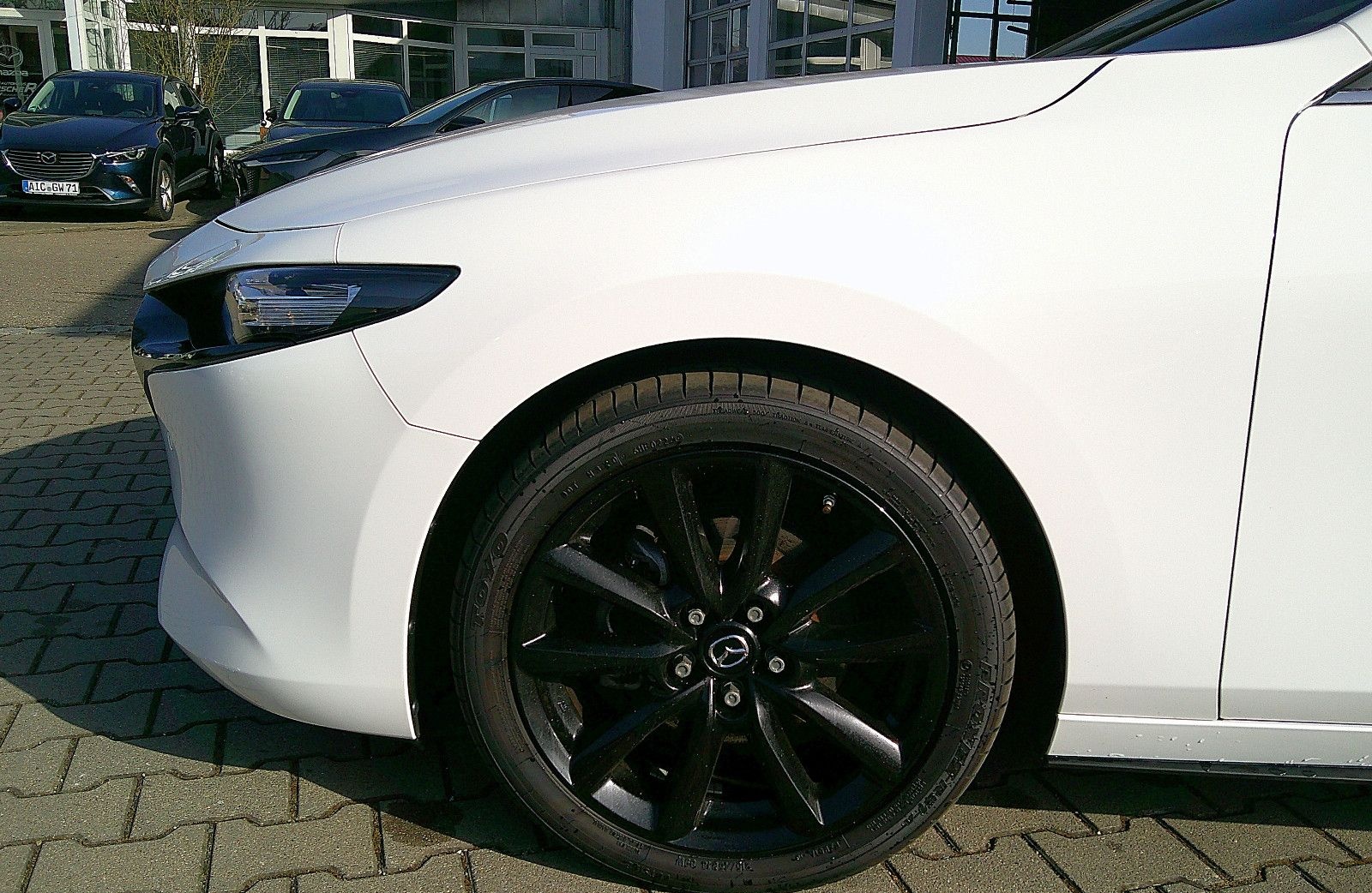 Mazda 3 SKYACTIV 150 Homura KAMERA/HUD/NAVI foto 16