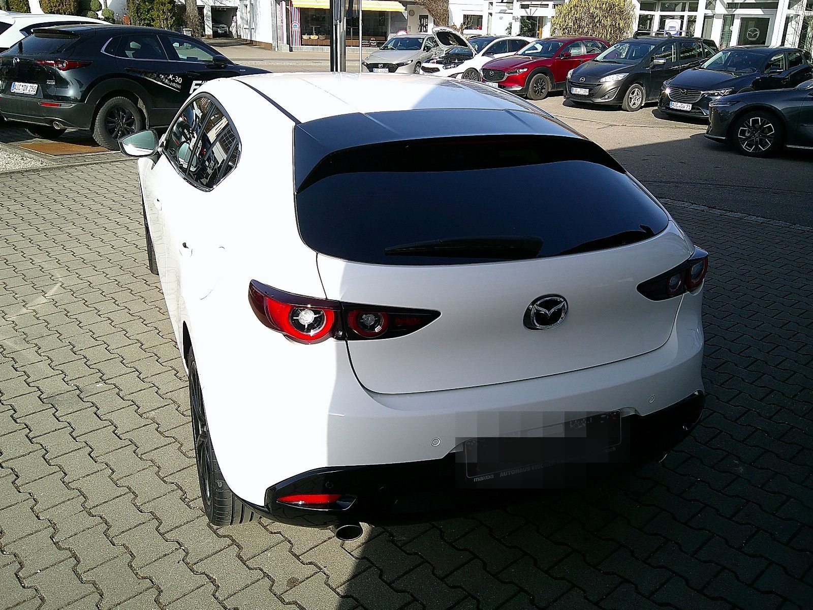 Mazda 3 SKYACTIV 150 Homura KAMERA/HUD/NAVI foto 3