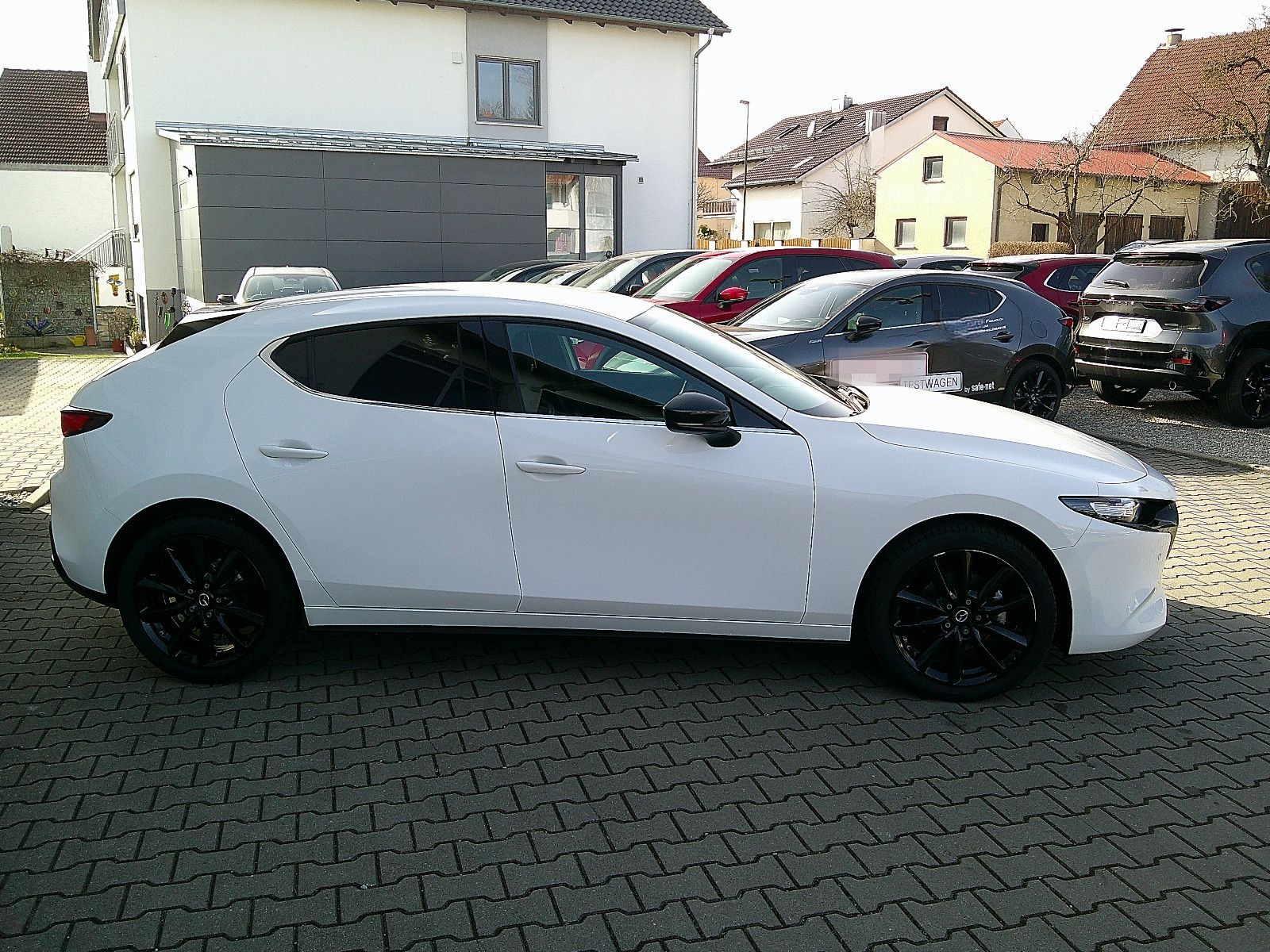 Mazda 3 SKYACTIV 150 Homura KAMERA/HUD/NAVI foto 4