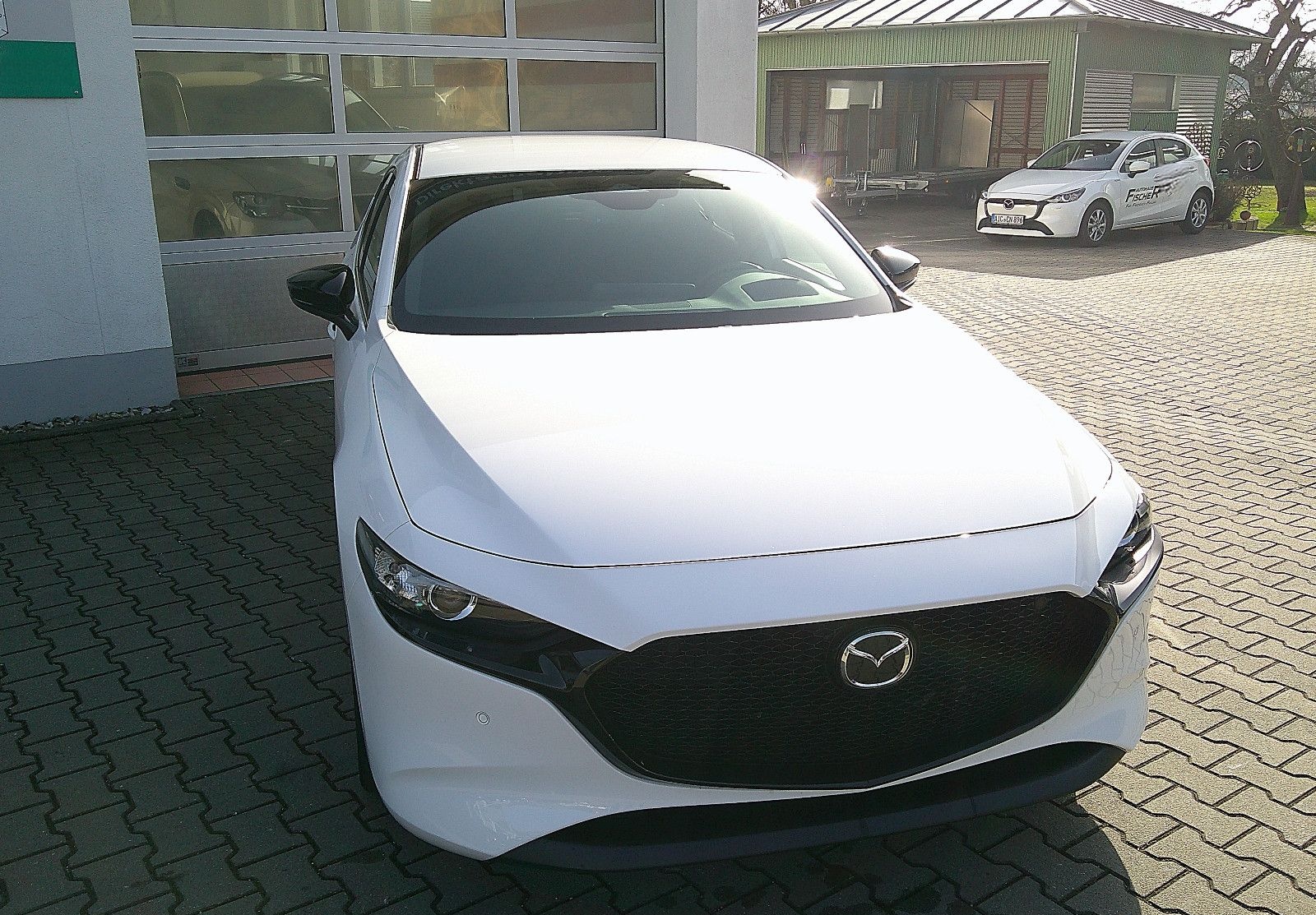 Mazda 3 SKYACTIV 150 Homura KAMERA/HUD/NAVI foto 5