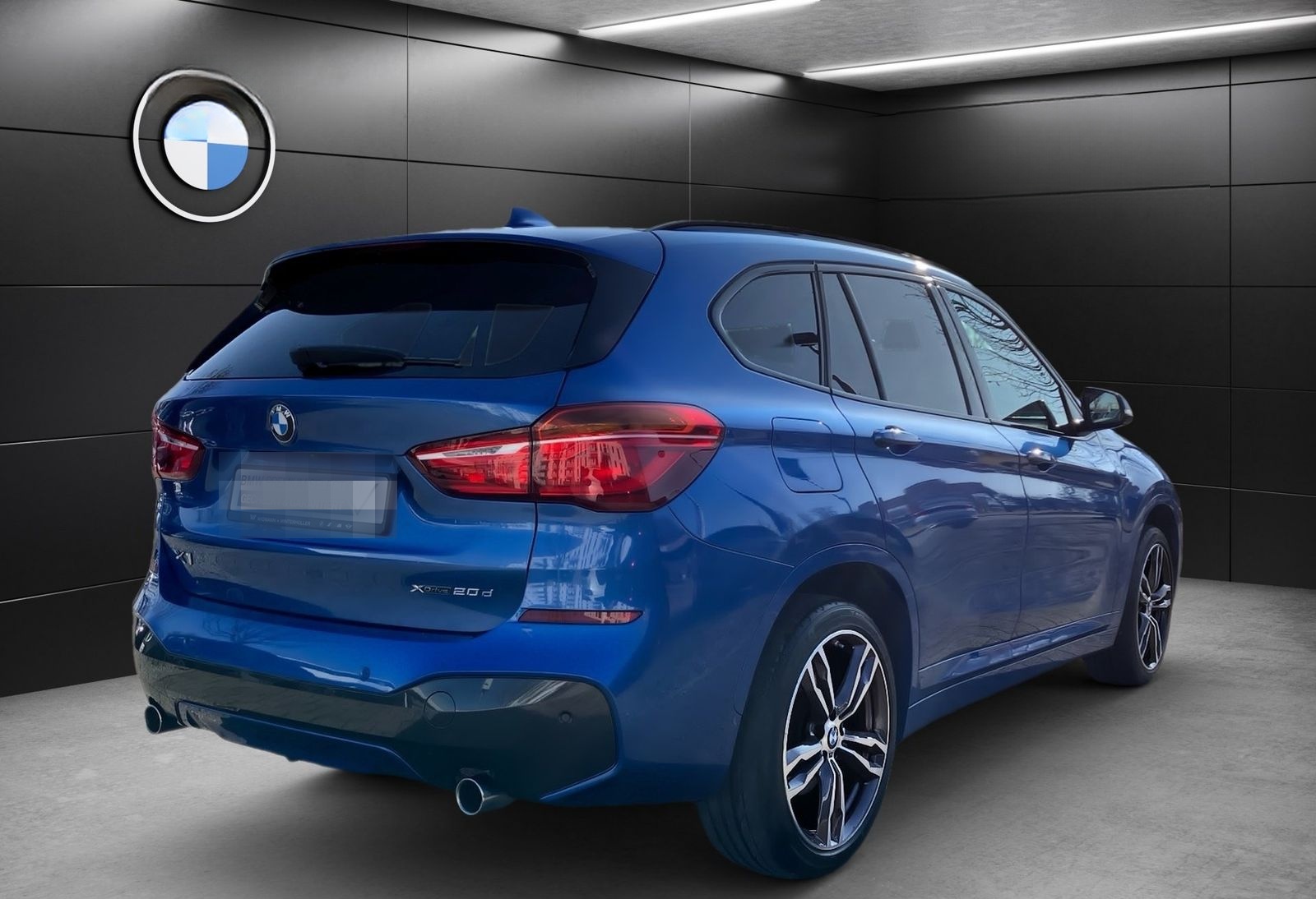 BMW X1 xDrive20d M Sport HUD Pano DA+ LED H/K AHK foto 5
