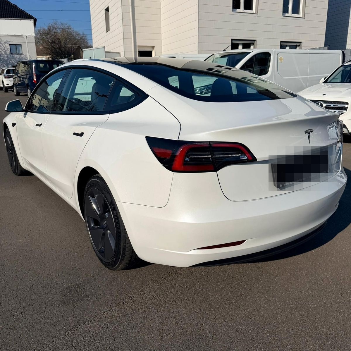 Tesla Model 3 Long Range Dual AWD # SOH 94,6 % # MWST. foto 3