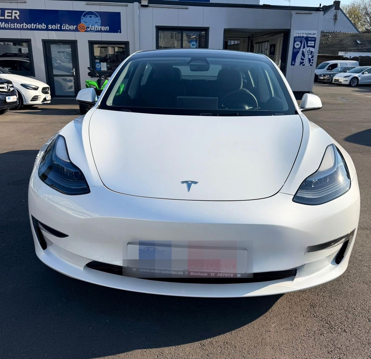 Tesla Model 3 Long Range Dual AWD # SOH 94,6 % # MWST. foto 8