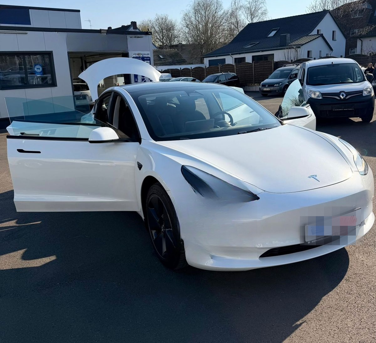 Tesla Model 3 Long Range Dual AWD # SOH 94,6 % # MWST. foto 9