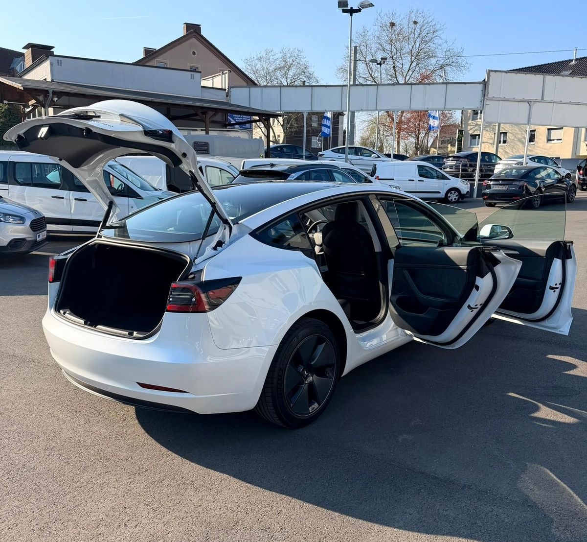 Tesla Model 3 Long Range Dual AWD # SOH 94,6 % # MWST. foto 10