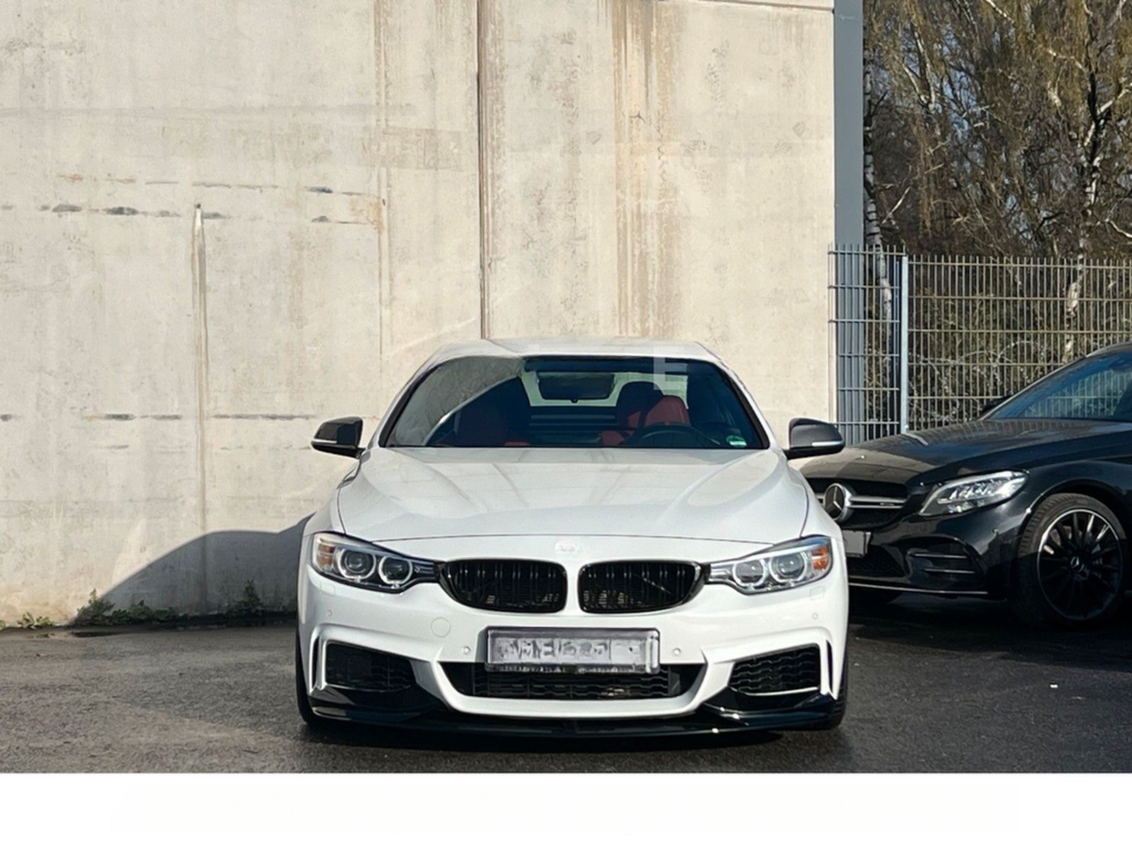BMW 428 i M Performance*Hifi*SHZ*Vossen 20 Zoll*F1 foto 2