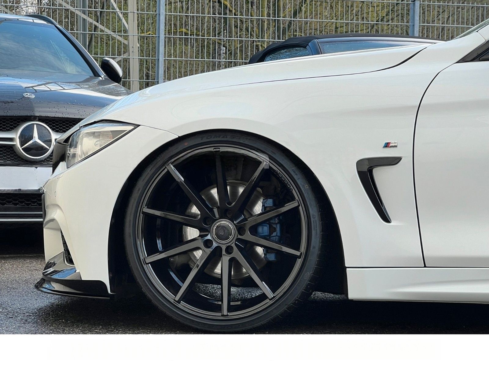 BMW 428 i M Performance*Hifi*SHZ*Vossen 20 Zoll*F1 foto 17