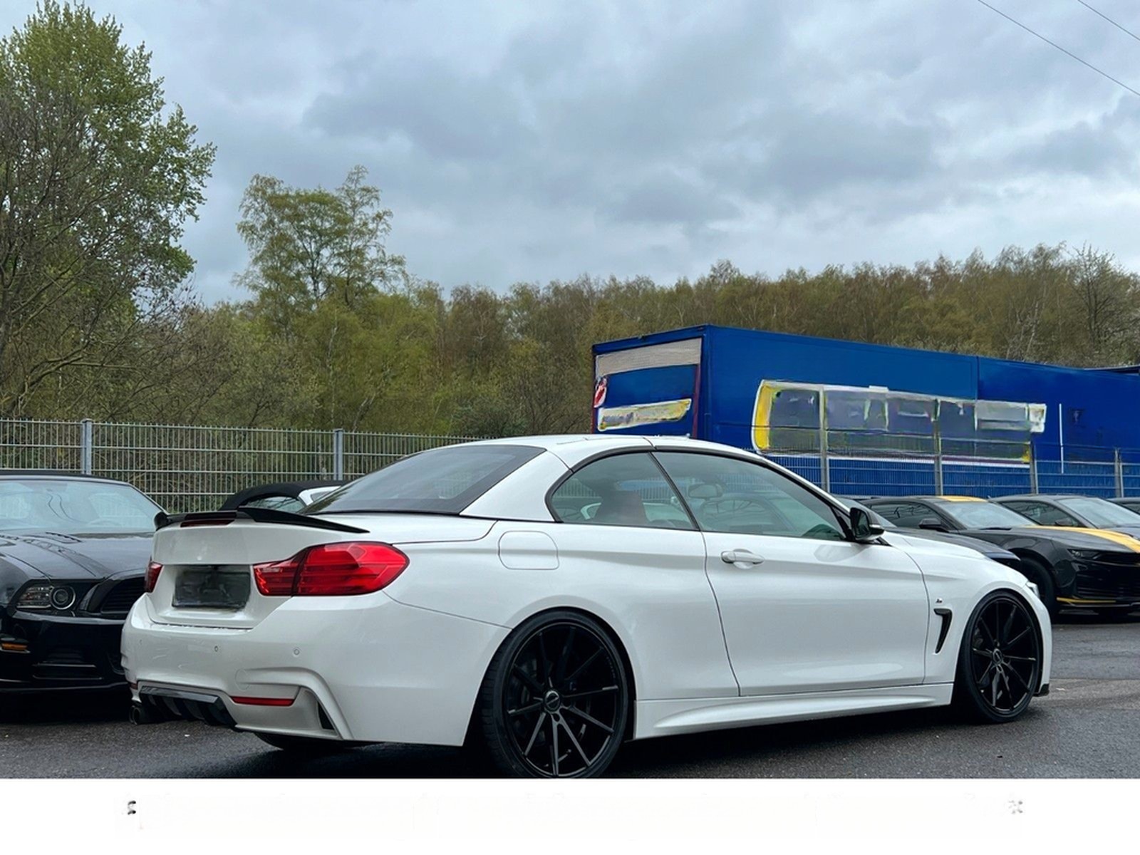 BMW 428 i M Performance*Hifi*SHZ*Vossen 20 Zoll*F1 foto 22