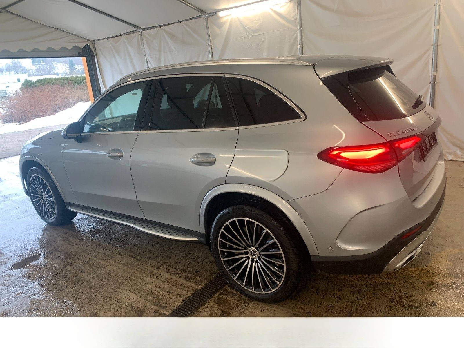 Mercedes-Benz GLC 400 e 4M AMG Distronic | Digital-Light | 360 foto 9