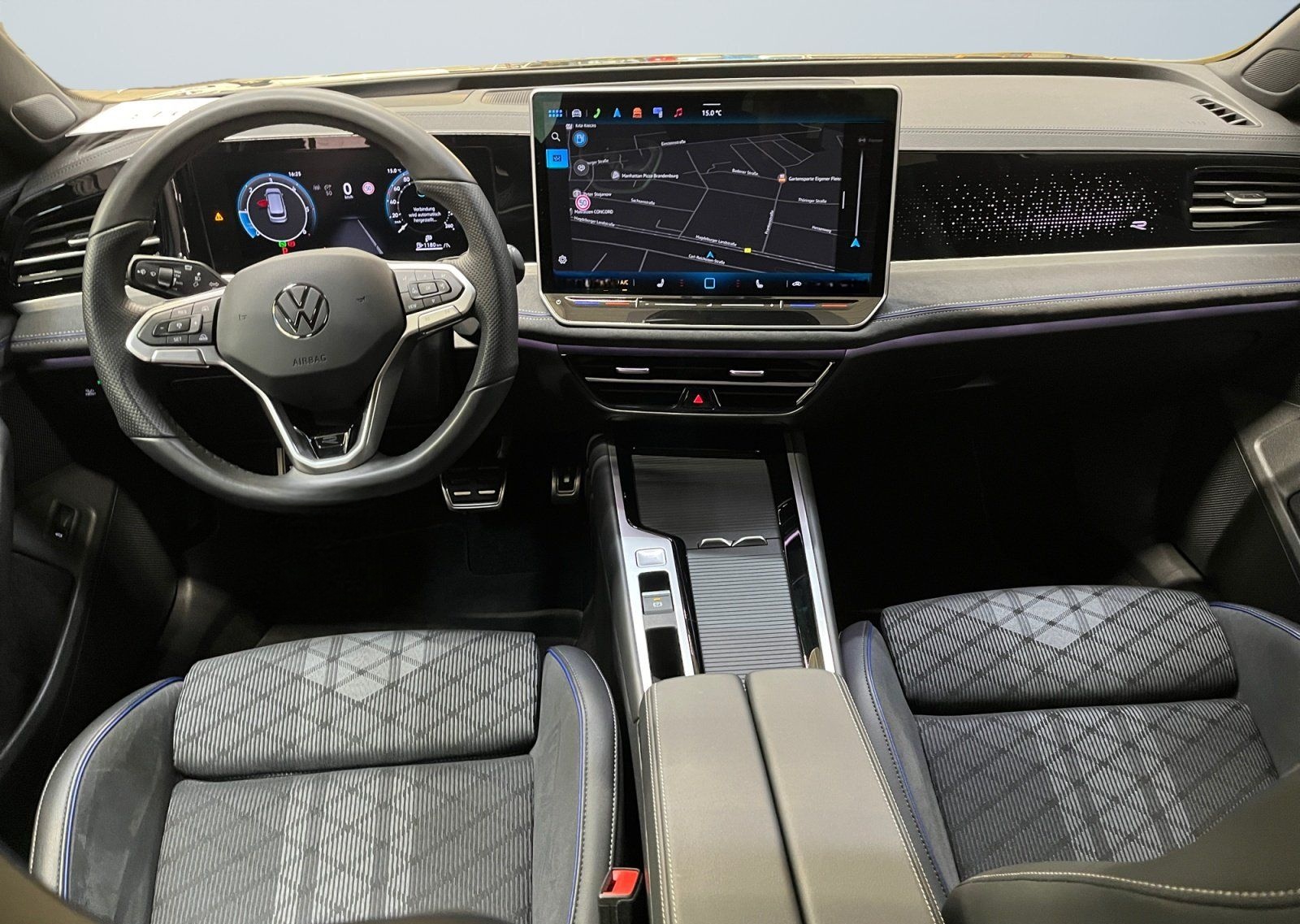 Volkswagen Passat Variant R-Line 2.0 TDI DSG 360°Kamera AHK foto 8