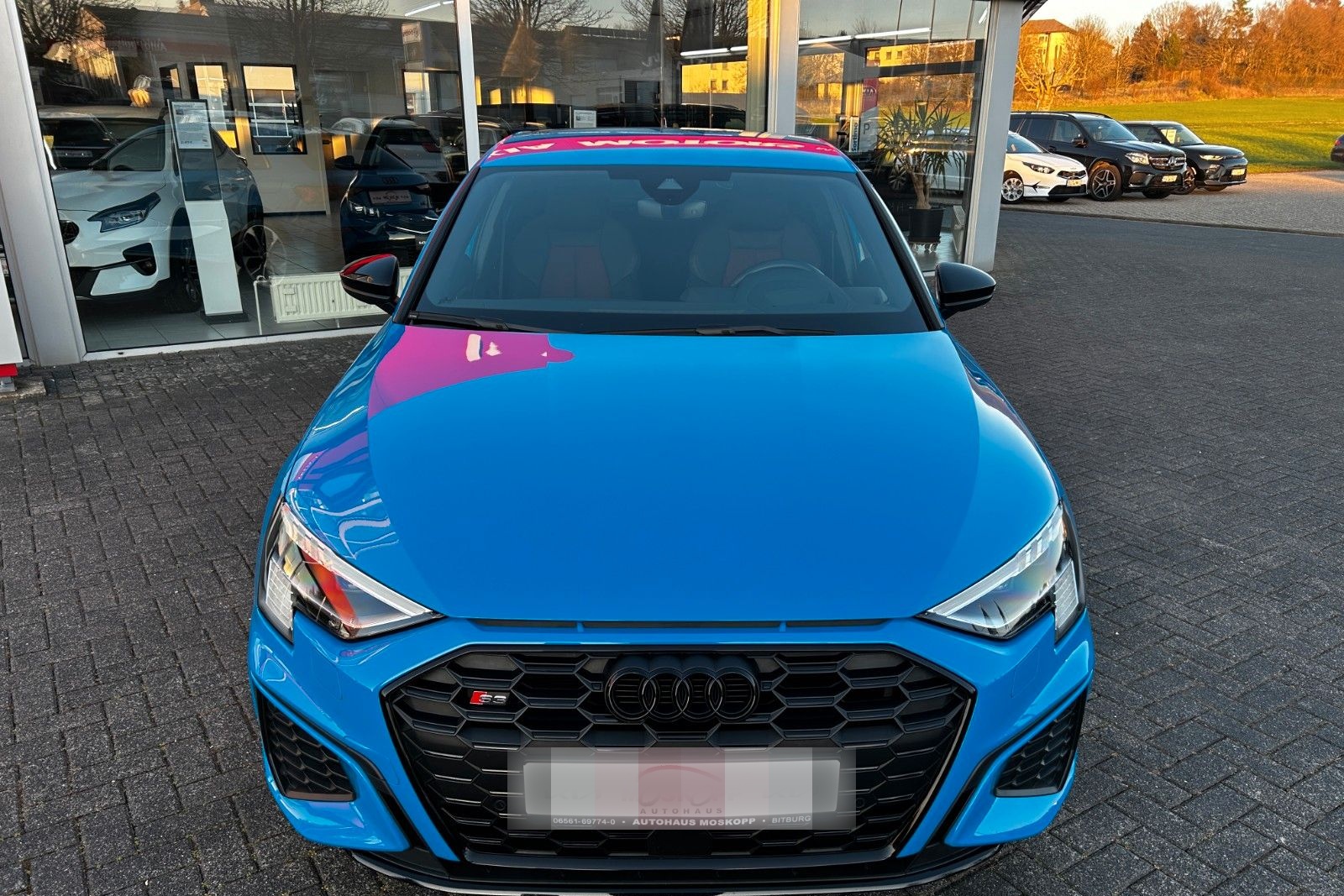 Audi S3 Sportback 2,0TFSI Quattro Matrix LED foto 2