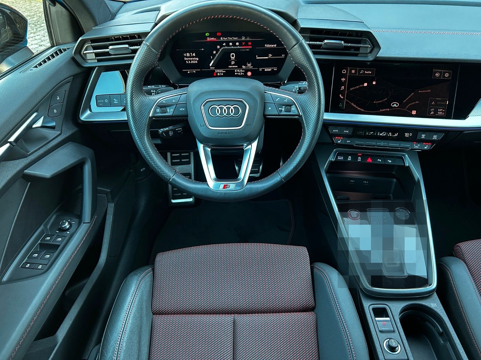 Audi S3 Sportback 2,0TFSI Quattro Matrix LED foto 12