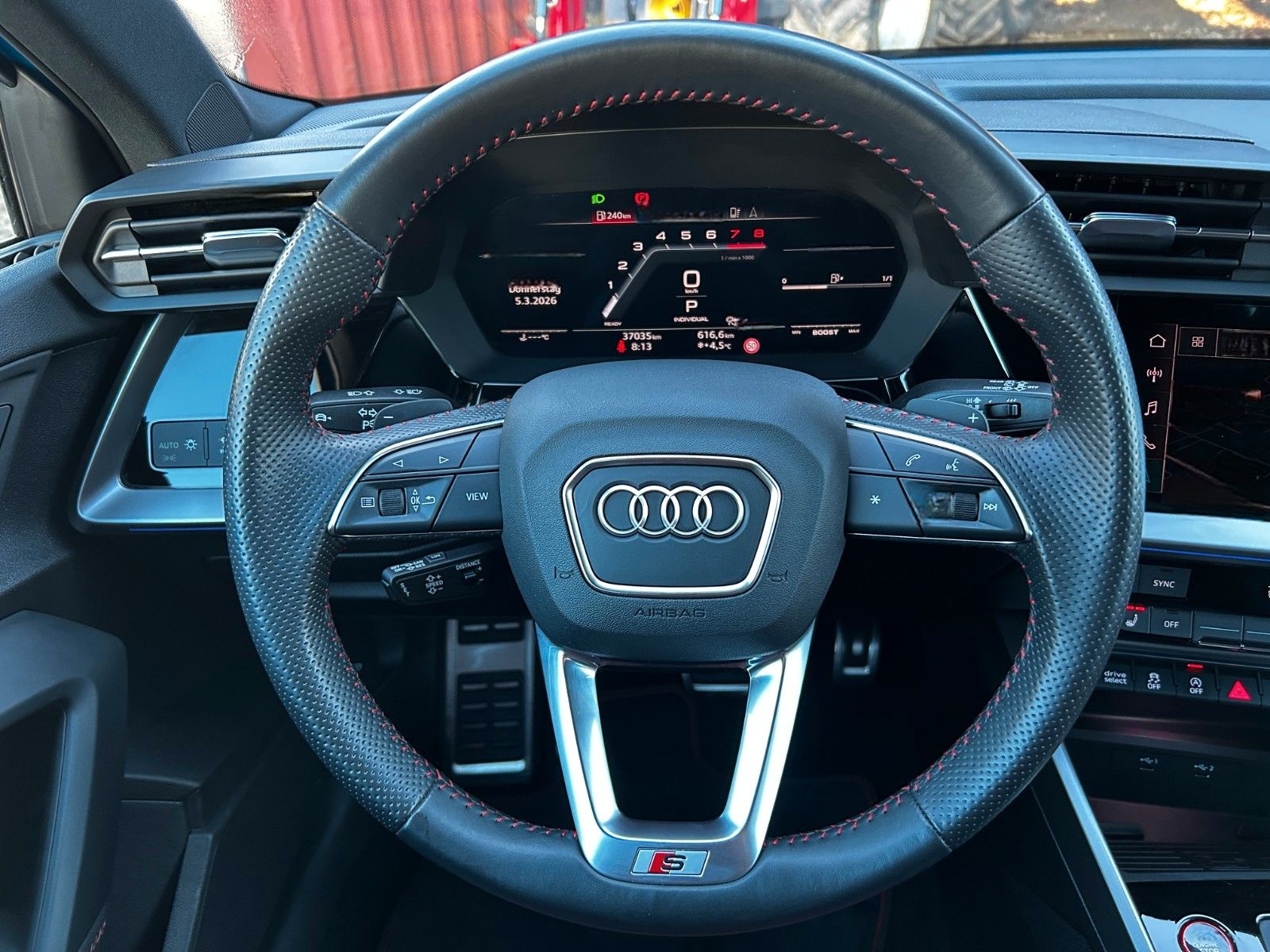 Audi S3 Sportback 2,0TFSI Quattro Matrix LED foto 13
