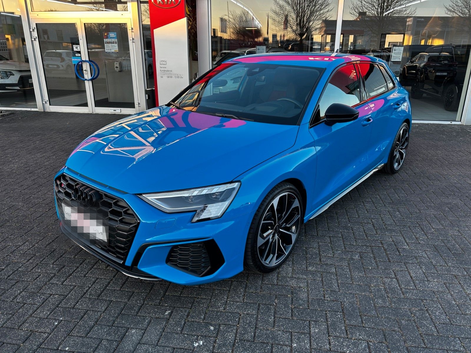 Audi S3 Sportback 2,0TFSI Quattro Matrix LED foto 3