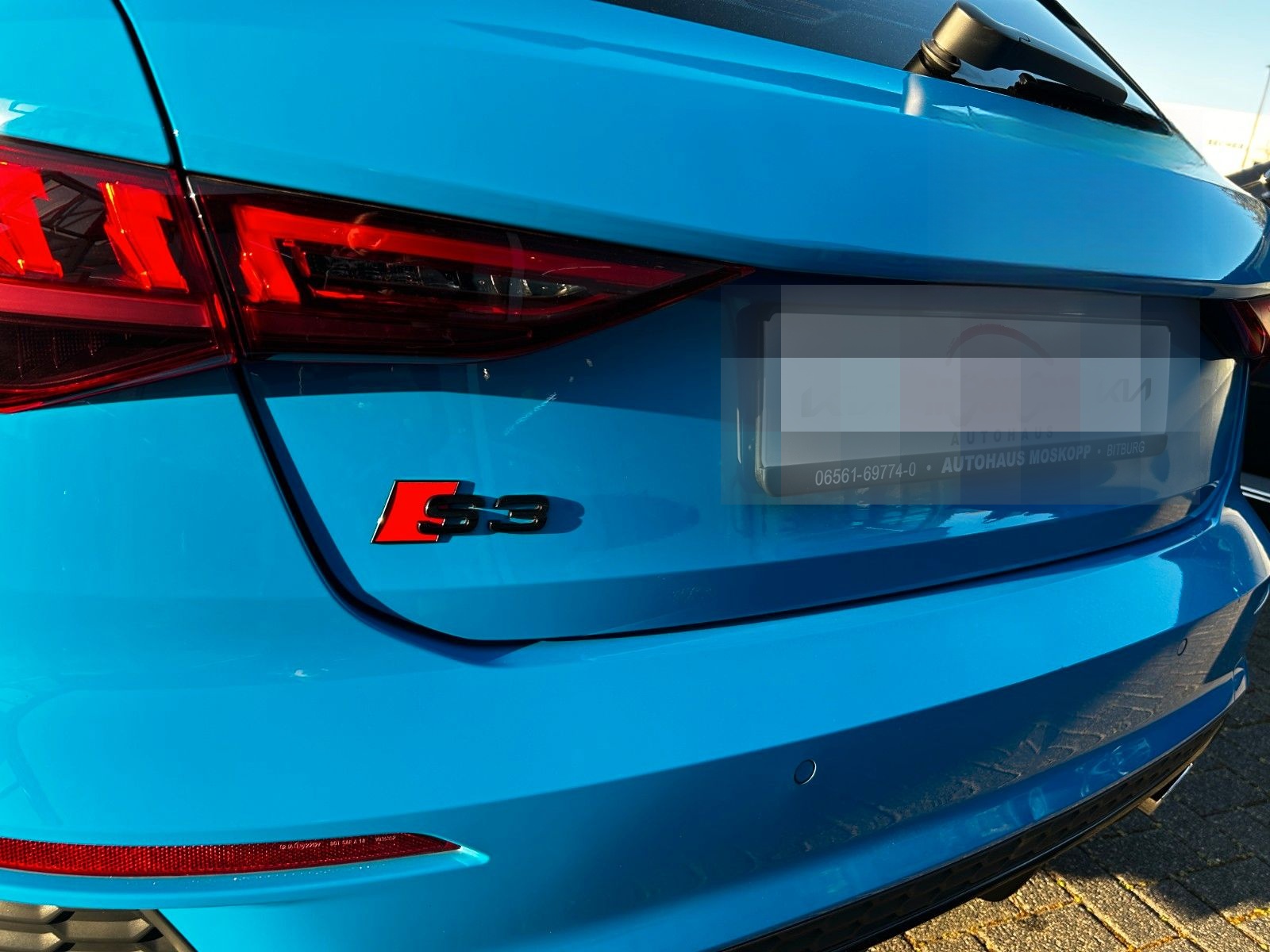 Audi S3 Sportback 2,0TFSI Quattro Matrix LED foto 24