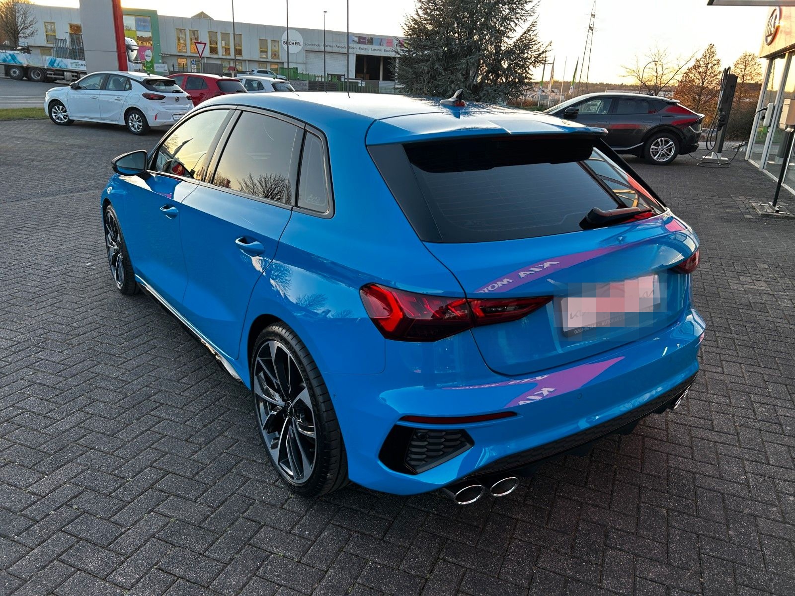Audi S3 Sportback 2,0TFSI Quattro Matrix LED foto 5
