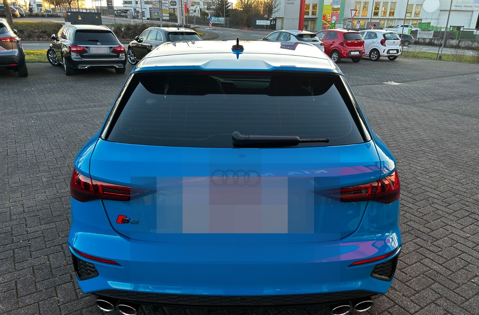 Audi S3 Sportback 2,0TFSI Quattro Matrix LED foto 6