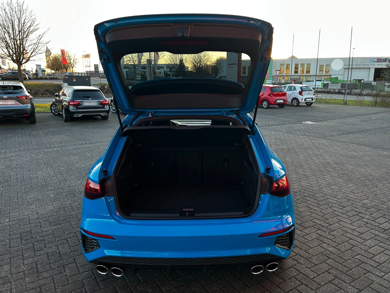 Audi S3 Sportback 2,0TFSI Quattro Matrix LED foto 7