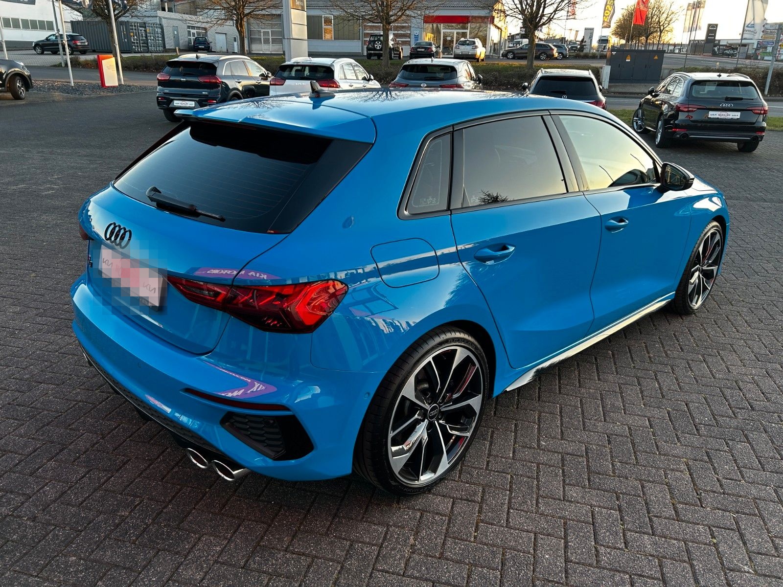 Audi S3 Sportback 2,0TFSI Quattro Matrix LED foto 8