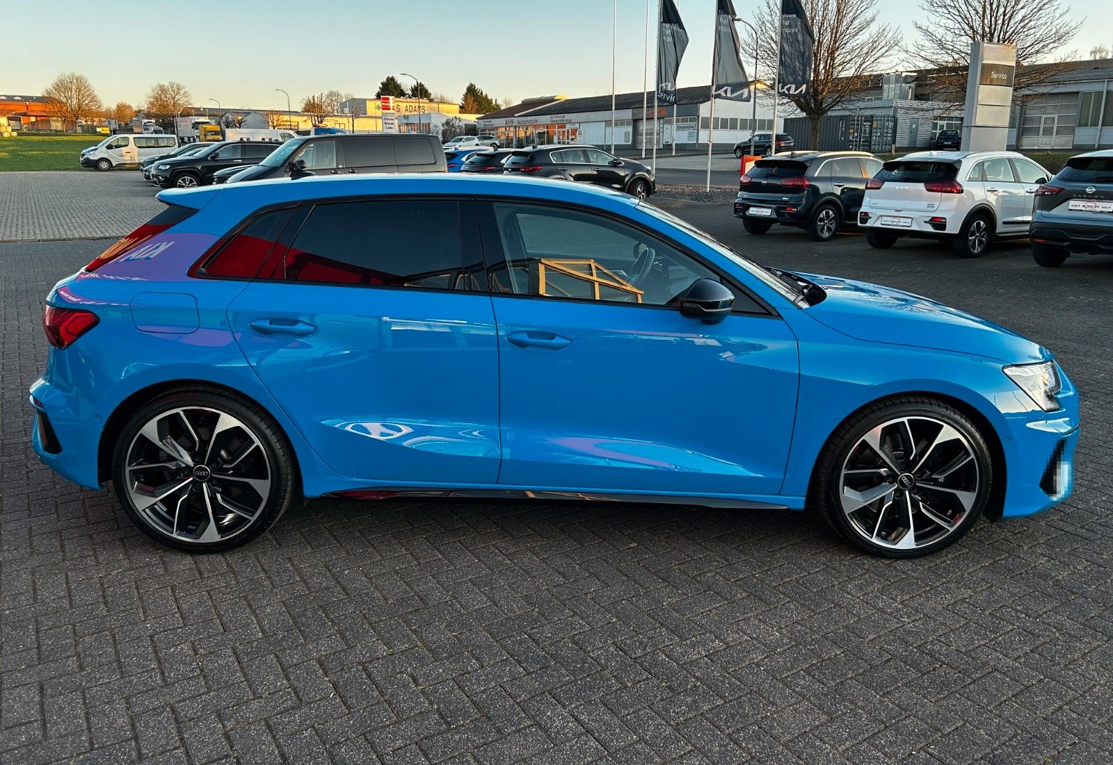 Audi S3 Sportback 2,0TFSI Quattro Matrix LED foto 9