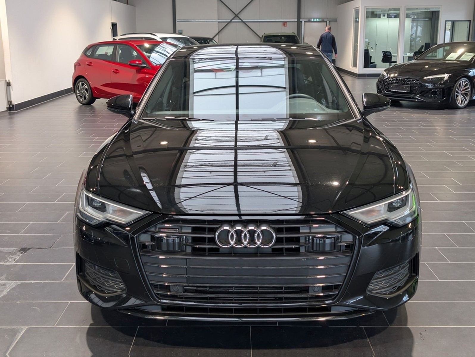 Audi A6 45 TFSI quattro S tronic design foto 3